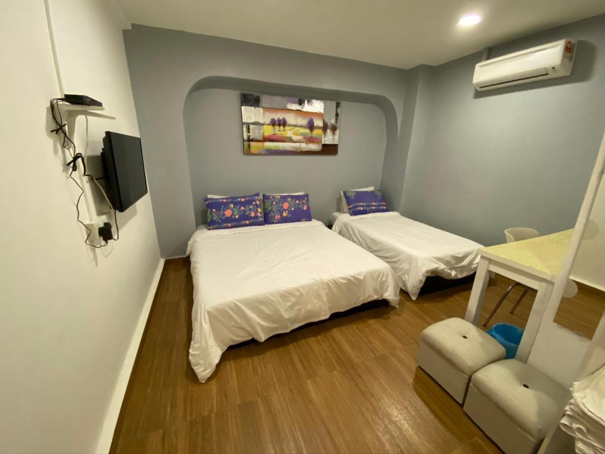 Nancii Guesthouse Malacca ภายนอก รูปภาพ