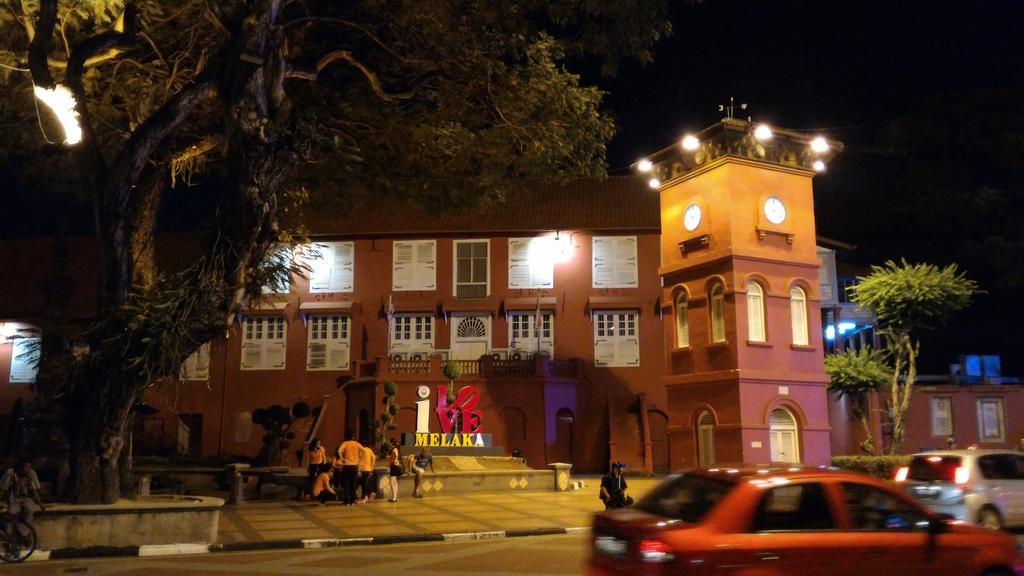 Nancii Guesthouse Malacca ภายนอก รูปภาพ