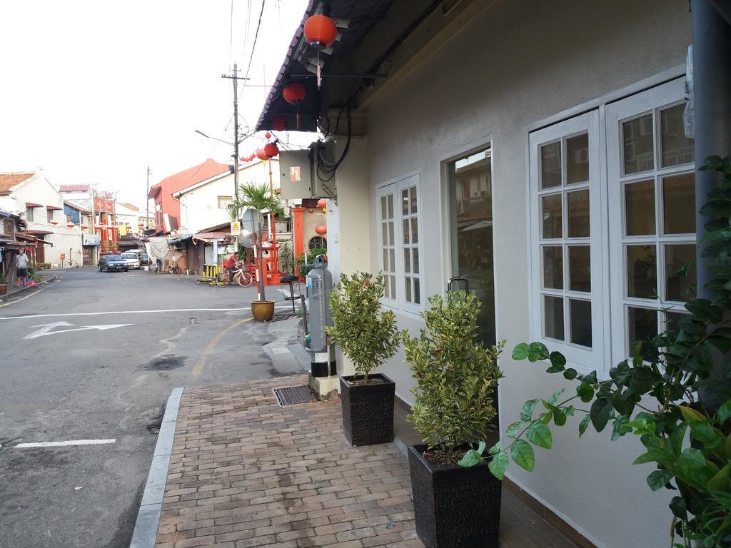 Nancii Guesthouse Malacca ภายนอก รูปภาพ