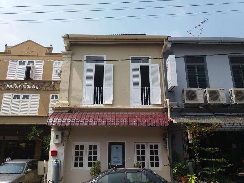 Nancii Guesthouse Malacca ภายนอก รูปภาพ