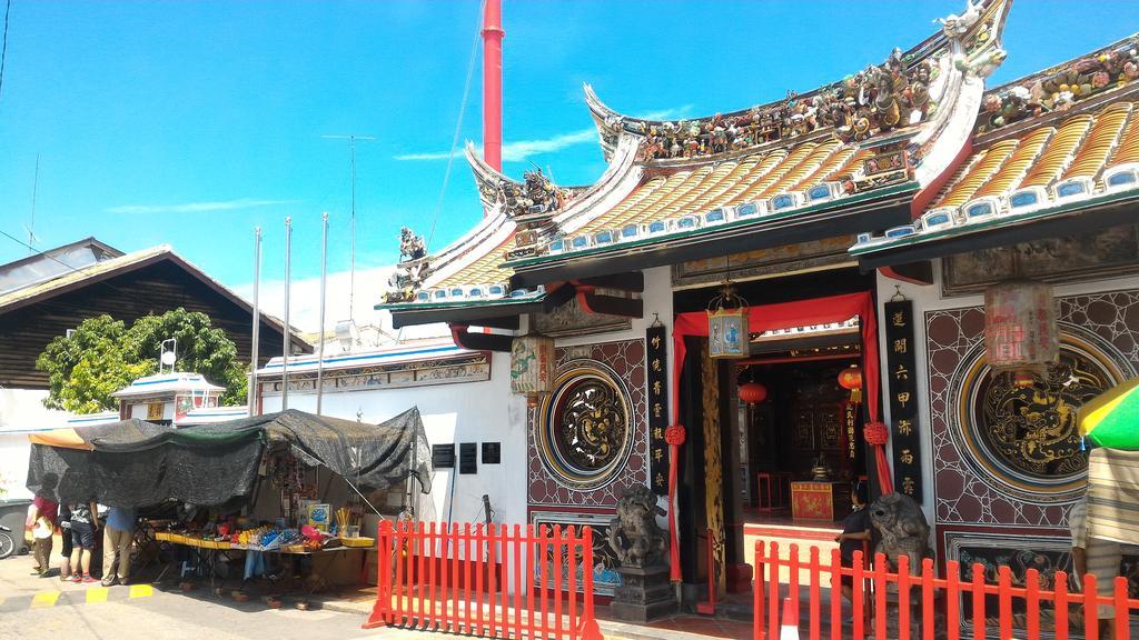 Nancii Guesthouse Malacca ภายนอก รูปภาพ