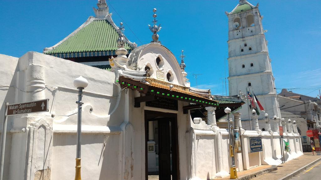 Nancii Guesthouse Malacca ภายนอก รูปภาพ