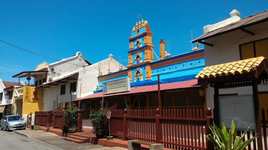 Nancii Guesthouse Malacca ภายนอก รูปภาพ