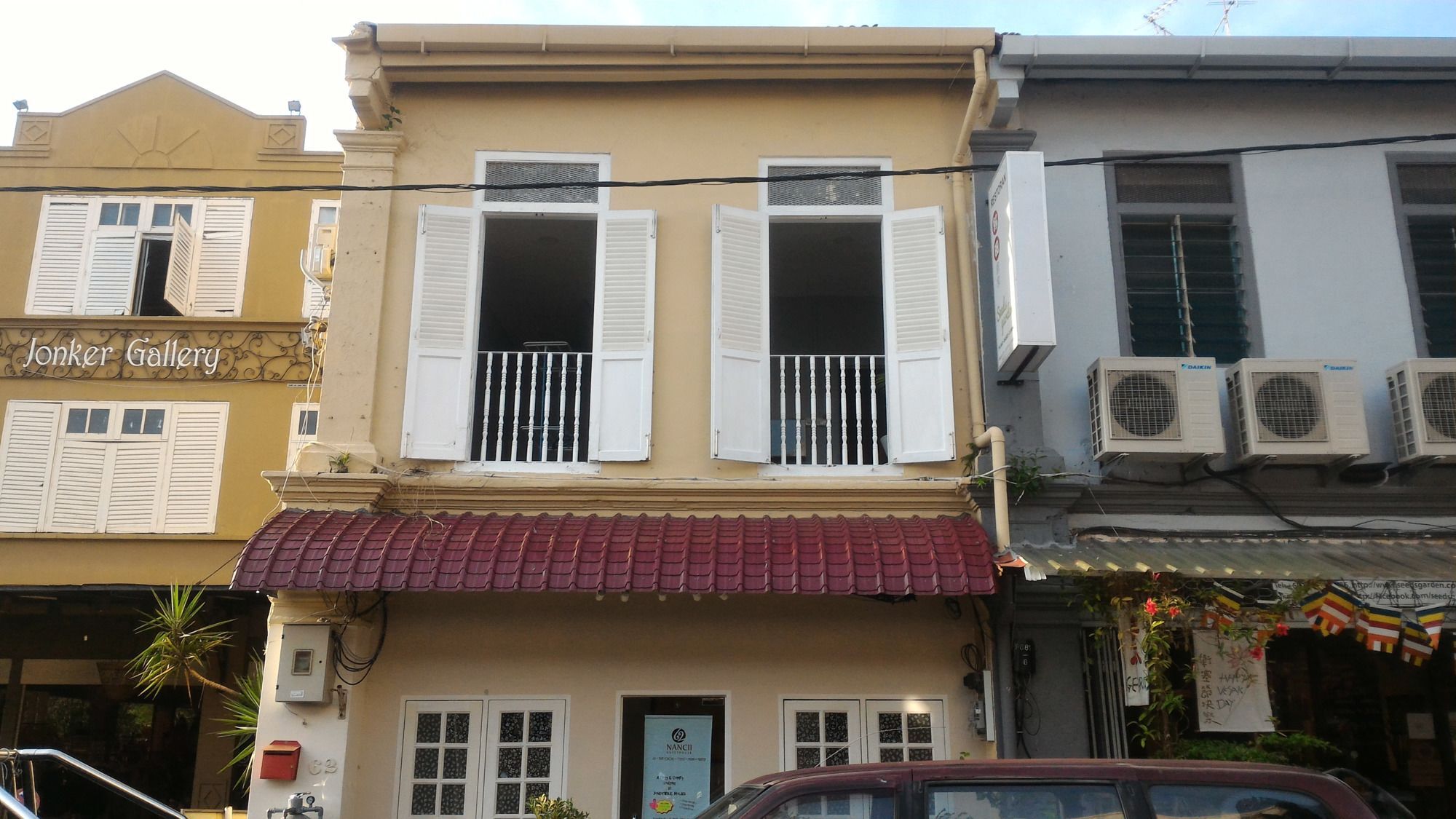 Nancii Guesthouse Malacca ภายนอก รูปภาพ