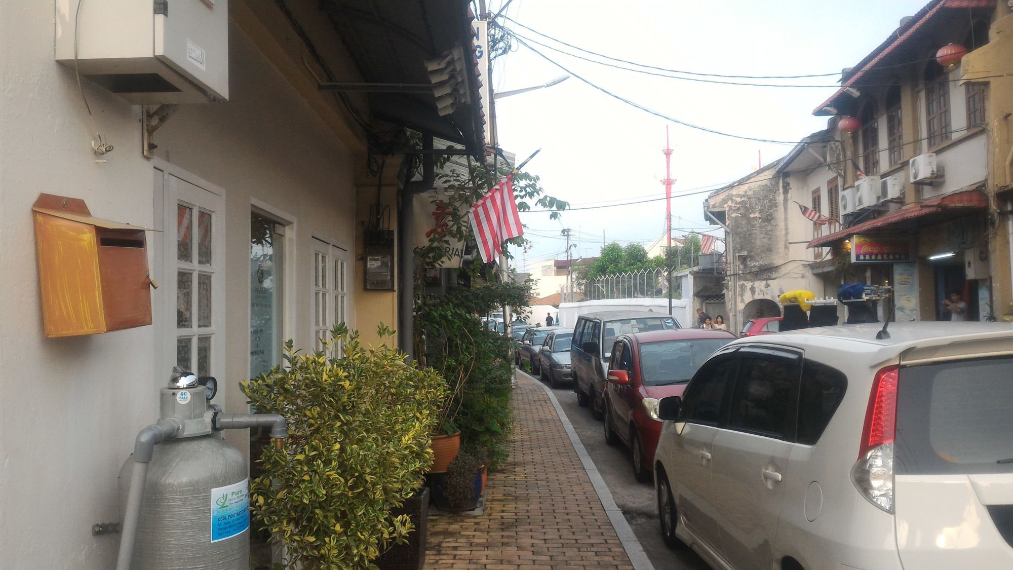 Nancii Guesthouse Malacca ภายนอก รูปภาพ