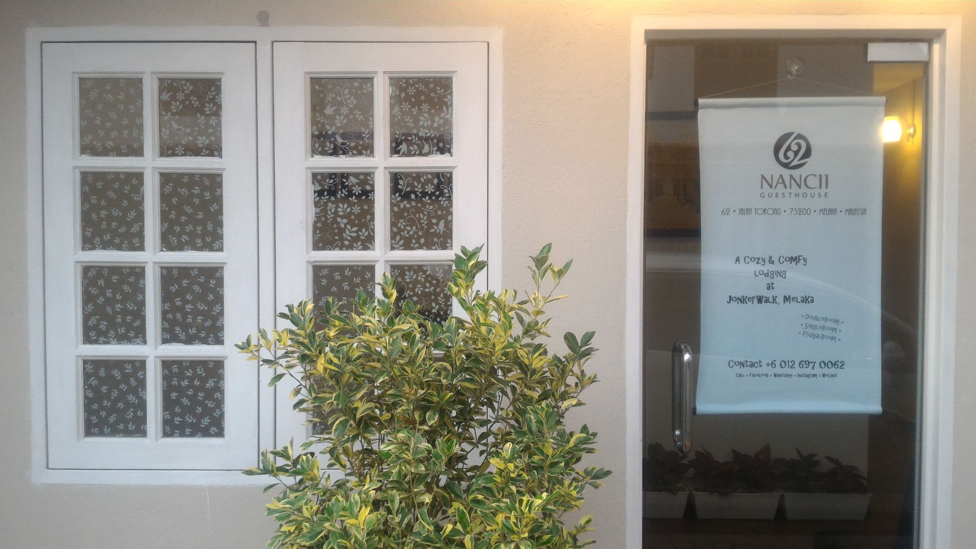 Nancii Guesthouse Malacca ภายนอก รูปภาพ