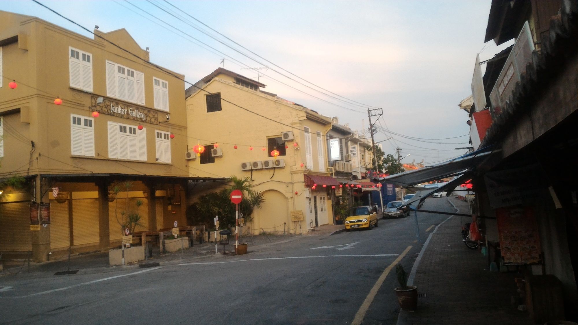 Nancii Guesthouse Malacca ภายนอก รูปภาพ